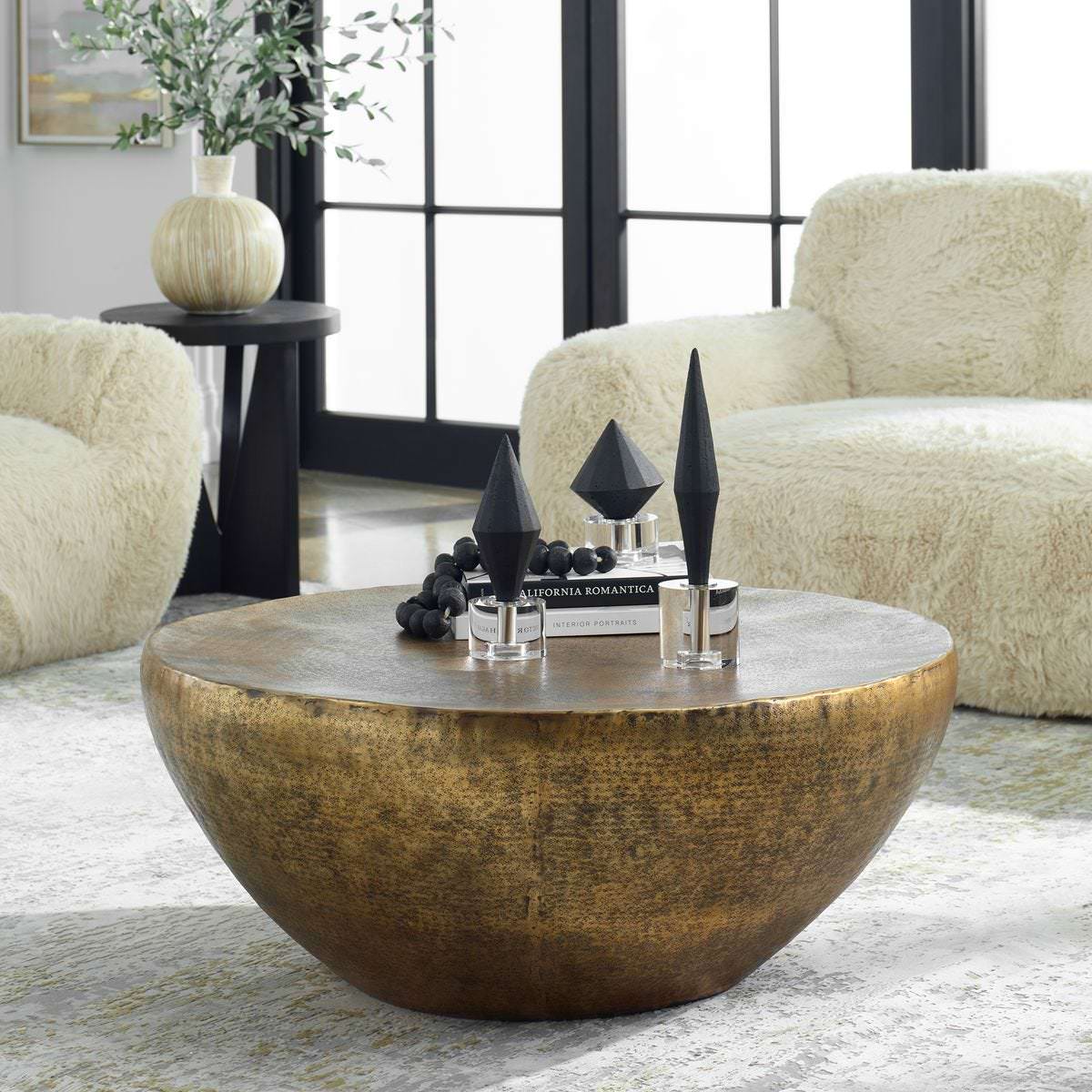 Gibson Coffee Table in a living room at Addison West