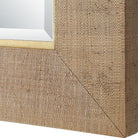 Close up of Buxley Accent Mirror on a white background at Addison West