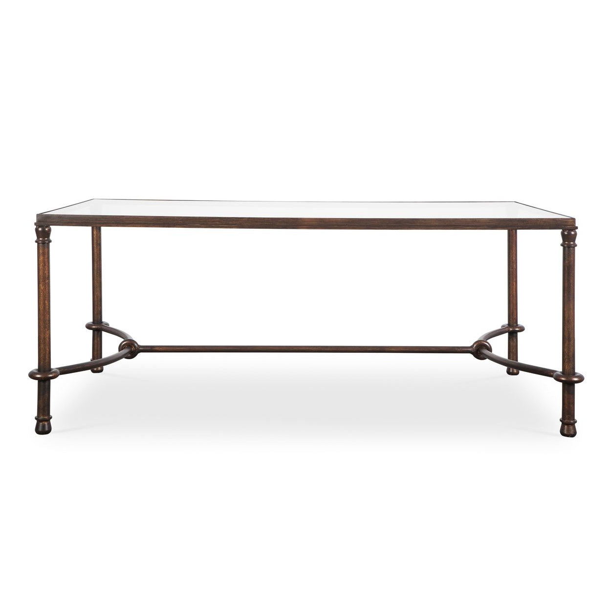 Warwick Coffee Table on a white background at Addison West