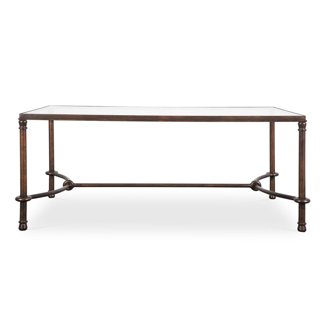 Warwick Coffee Table on a white background at Addison West