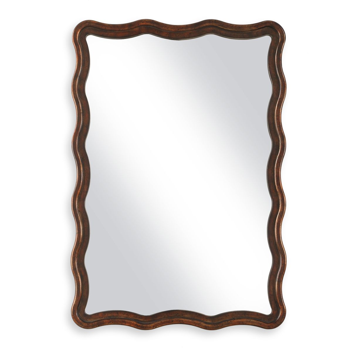 Mirelle Accent Mirror on a white background at Addison West