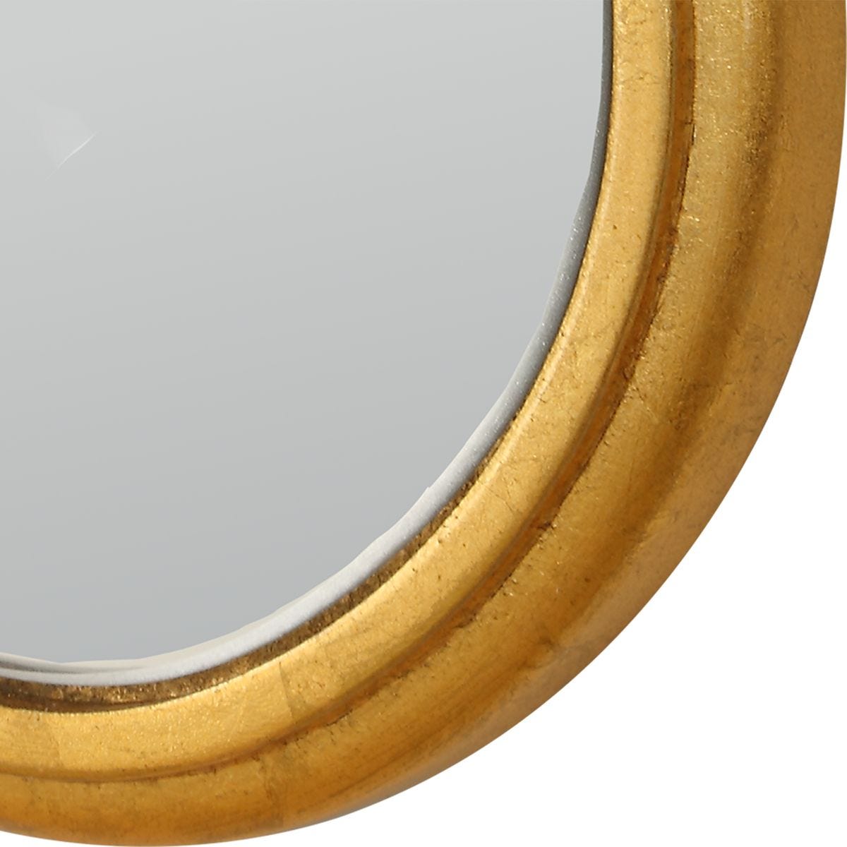 Close up of Maribelle Arch Accent Mirror on a white background at Addison West
