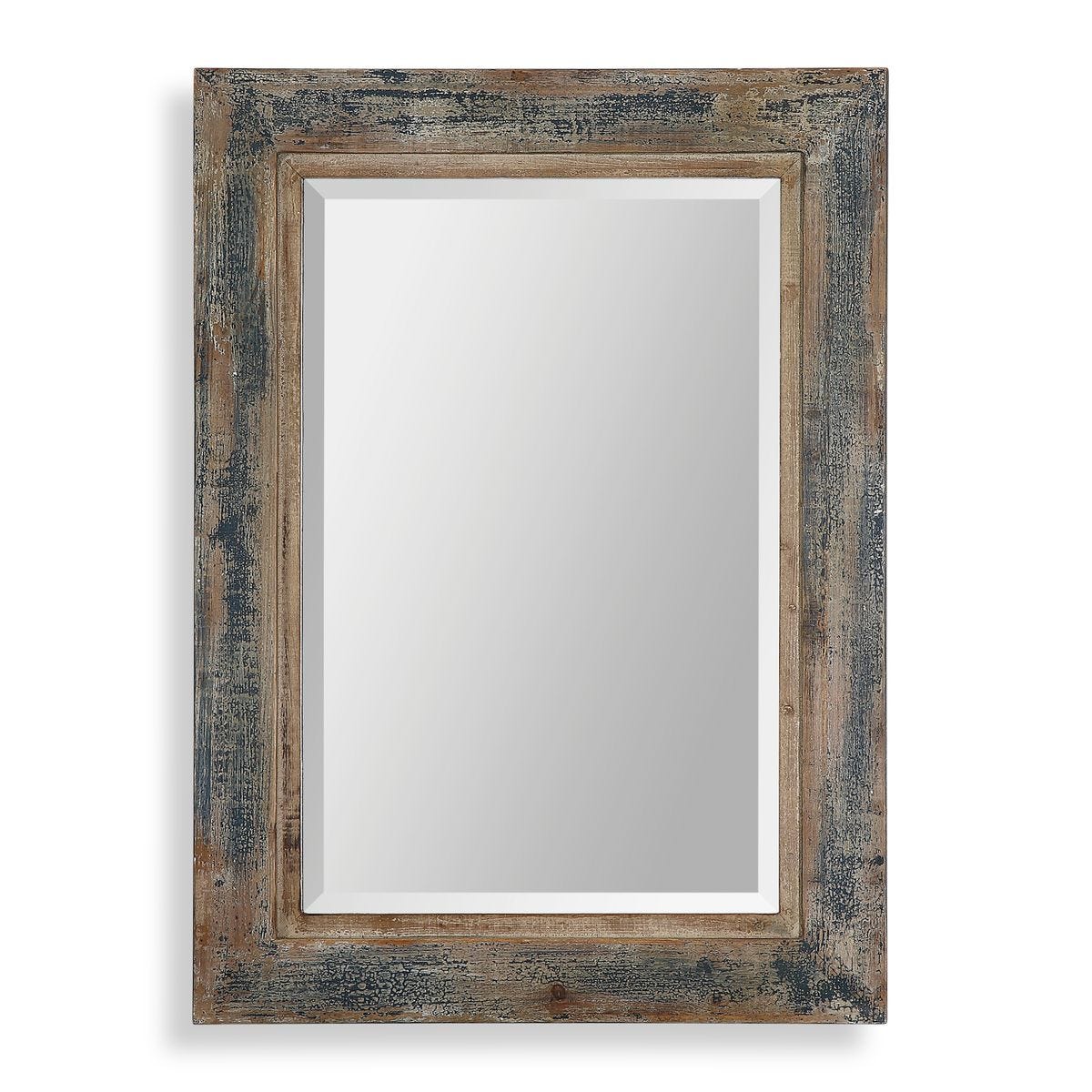 Bozwick Accent Mirror on a white background at Addison West