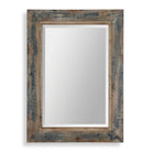 Bozwick Accent Mirror on a white background at Addison West