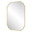 Lenora Accent Mirror on a white background at Addison West