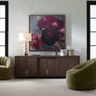 Boten Console Cabinet in a living room at Addison West