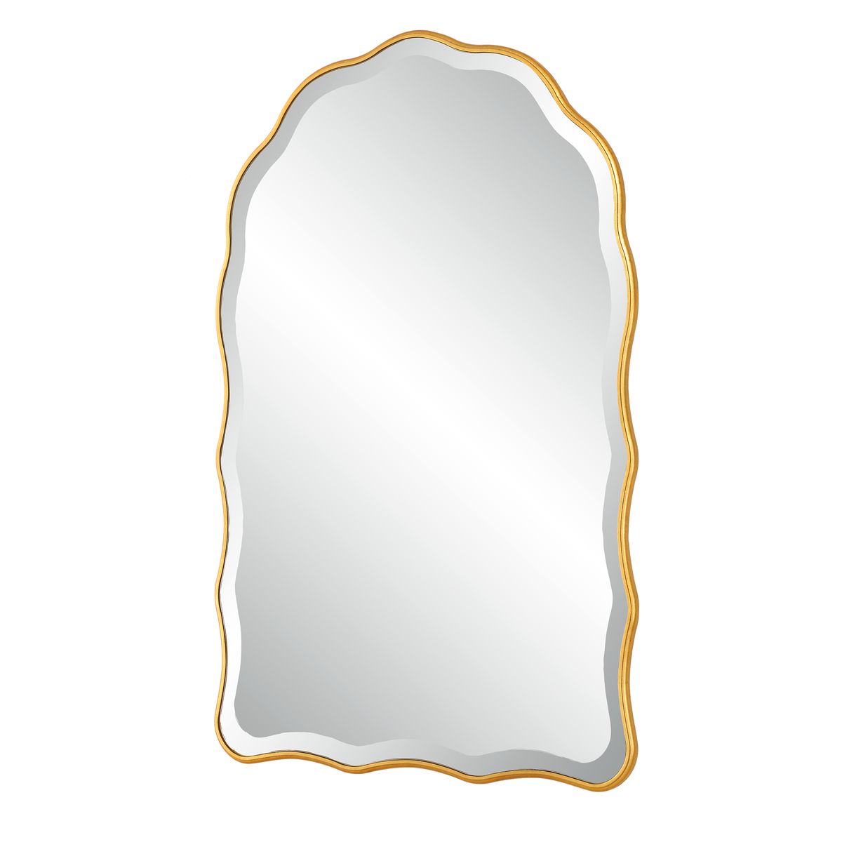 Maribelle Arch Accent Mirror on a white background at Addison West