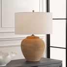 Tremont Table Lamp on a table at Addison West