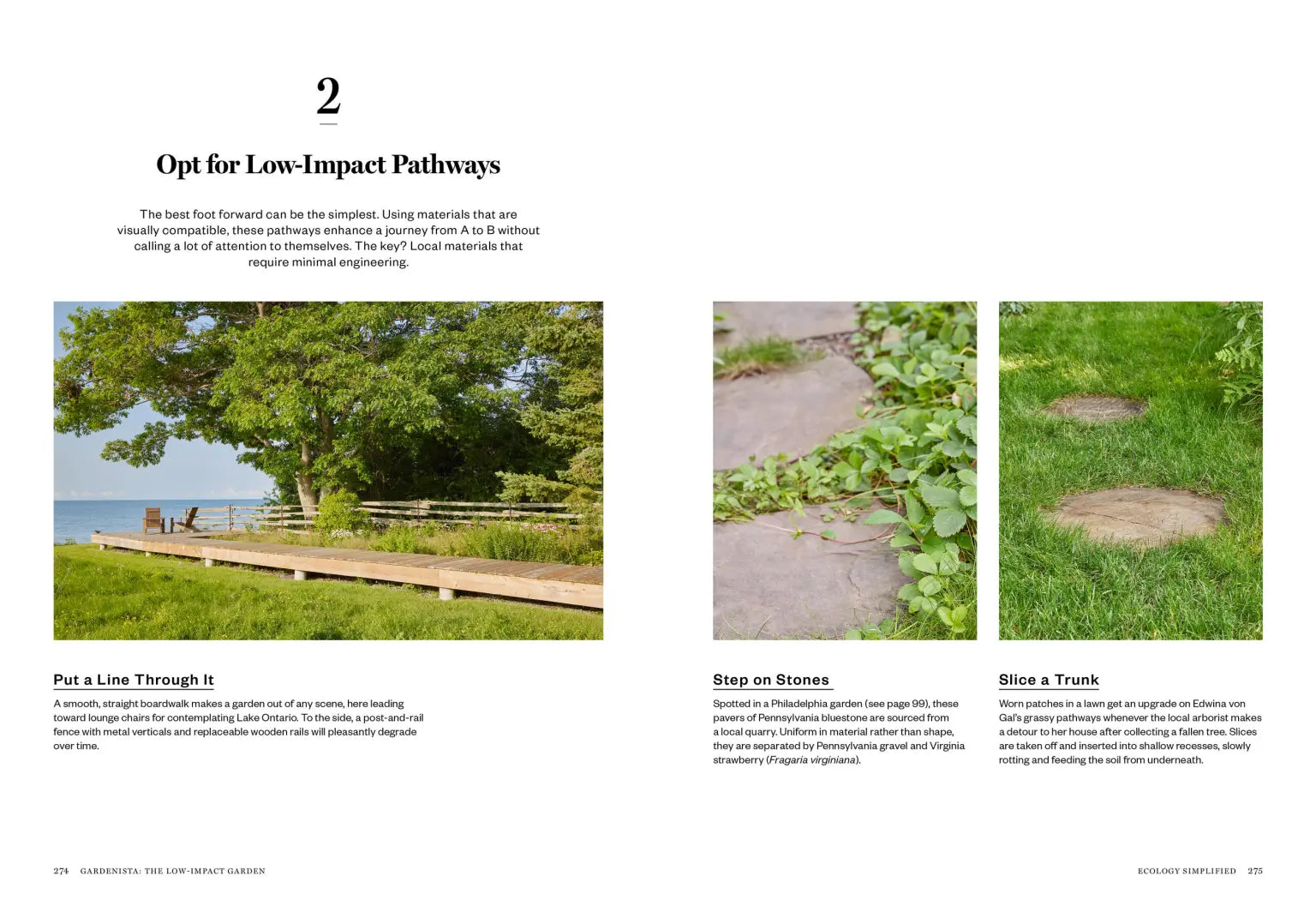 Gardenista: The Low-Impact Garden on a white background at Addison West