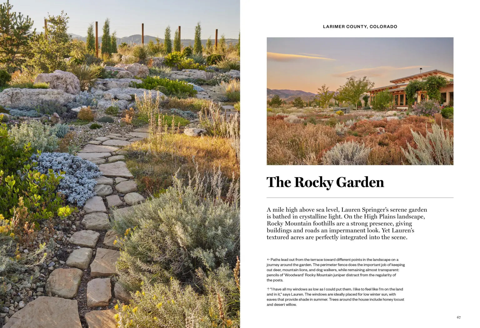 Gardenista: The Low-Impact Garden on a white background at Addison West