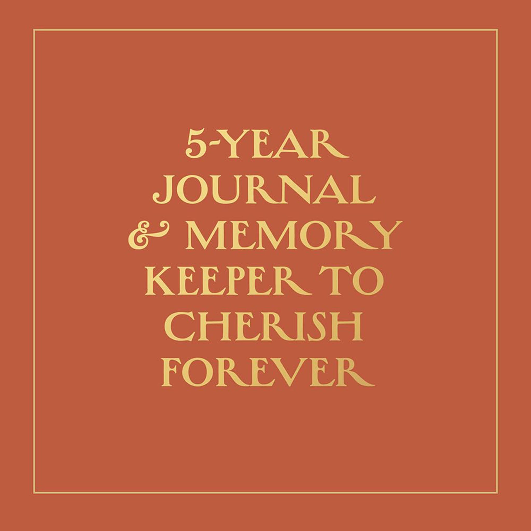 Gilded One Line a Day Diary - Addison West