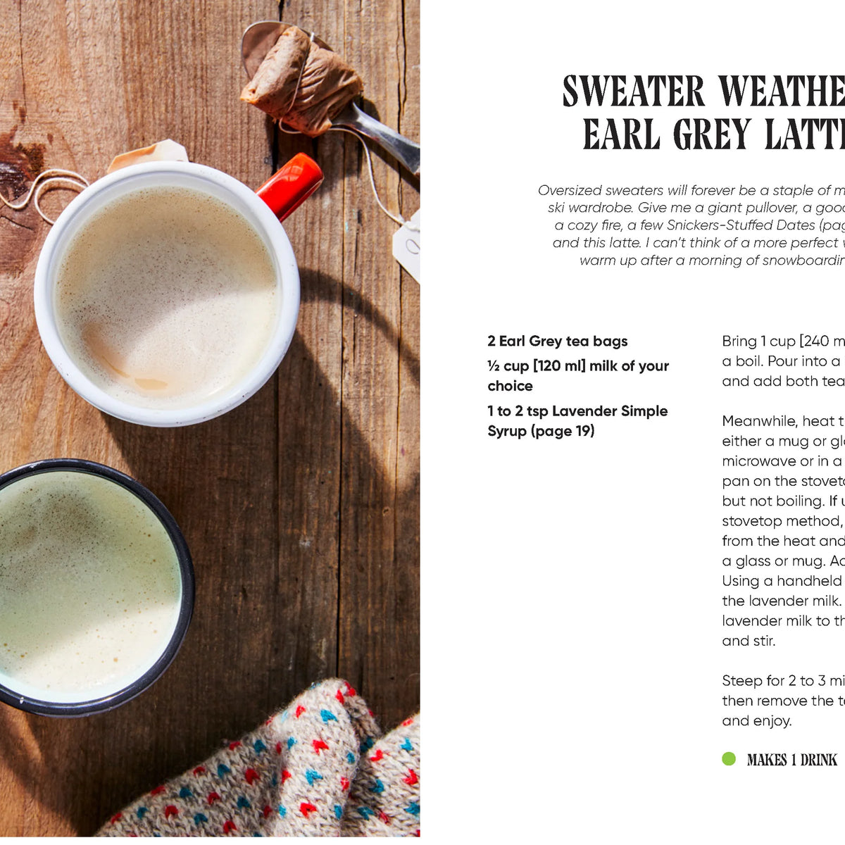 Sips on the Slopes: Drinks + Bites for Après-Ski by Kelley Epstein on a white background at Addison West