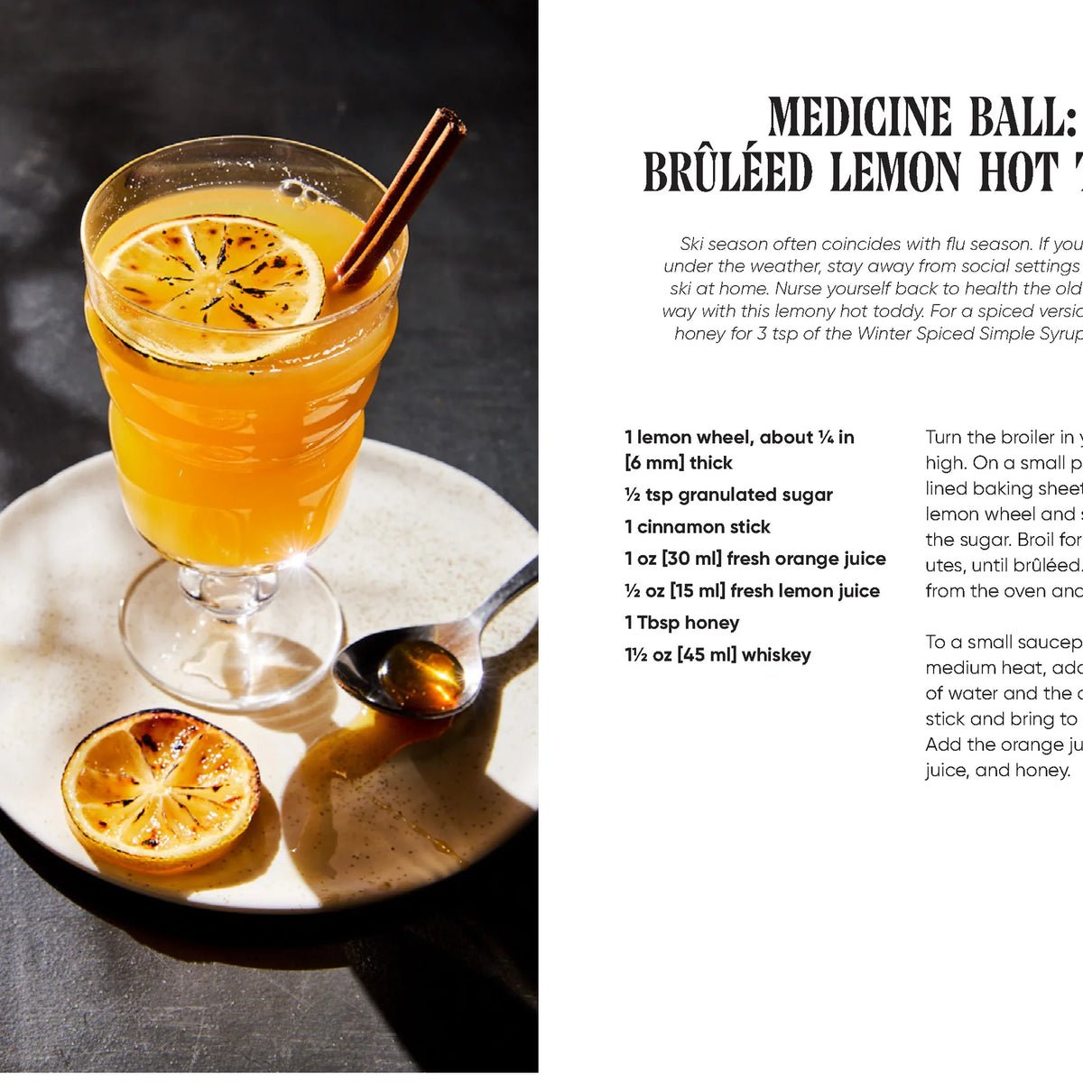 Sips on the Slopes: Drinks + Bites for Après-Ski by Kelley Epstein on a white background at Addison West