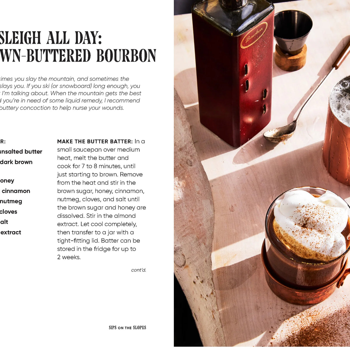 Sips on the Slopes: Drinks + Bites for Après-Ski by Kelley Epstein on a white background at Addison West