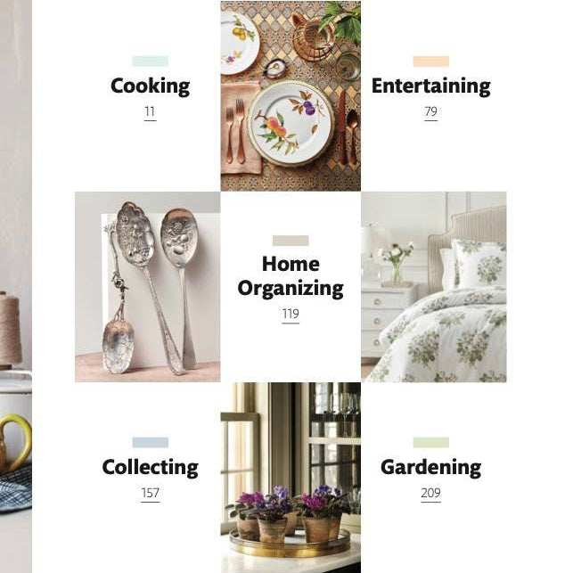 The Martha Way: Essential Principles for Mastering Home and Living by Martha Stewart on a white background at Addison West