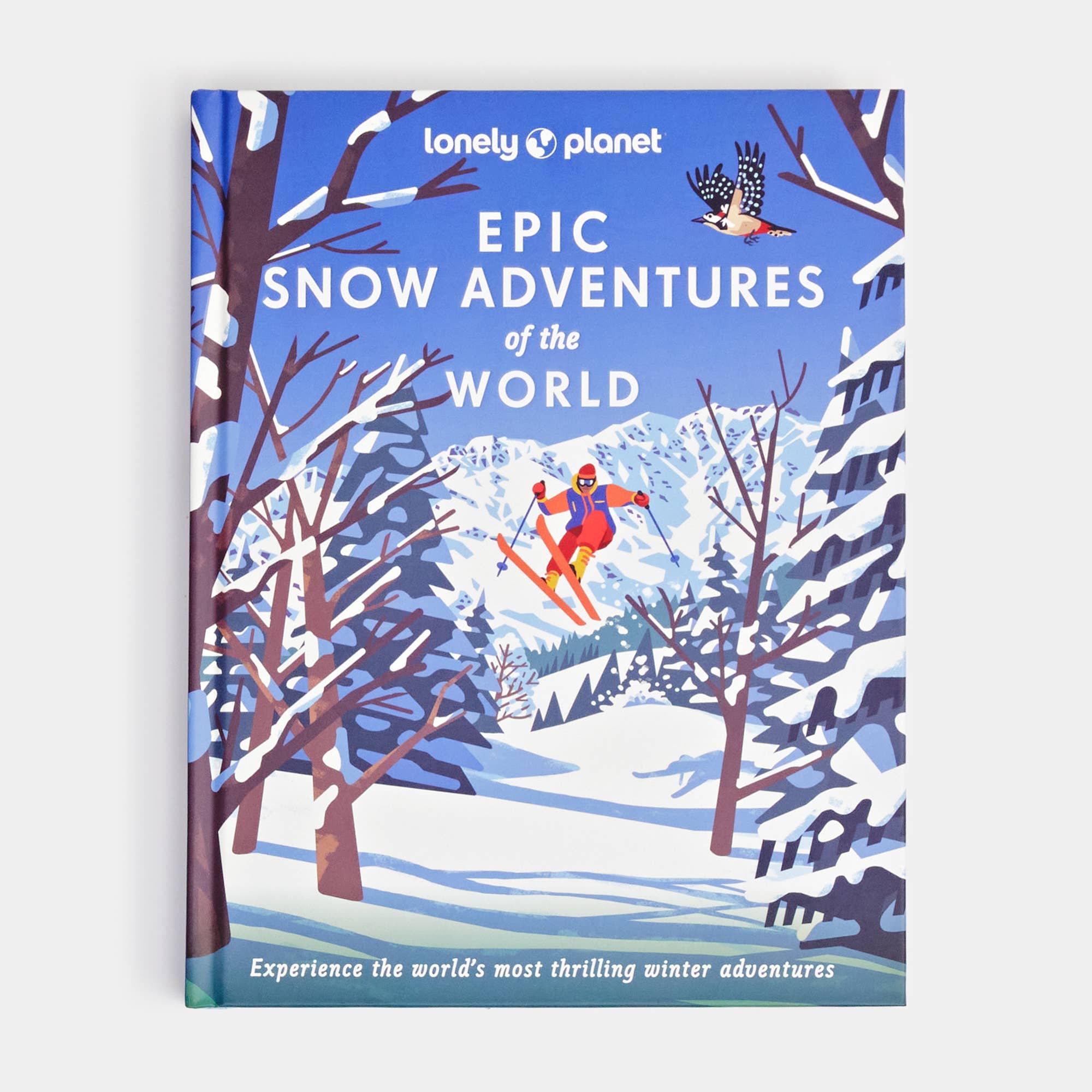 Epic Snow Adventures of the World By Lonely Planet on a white background at Addison West