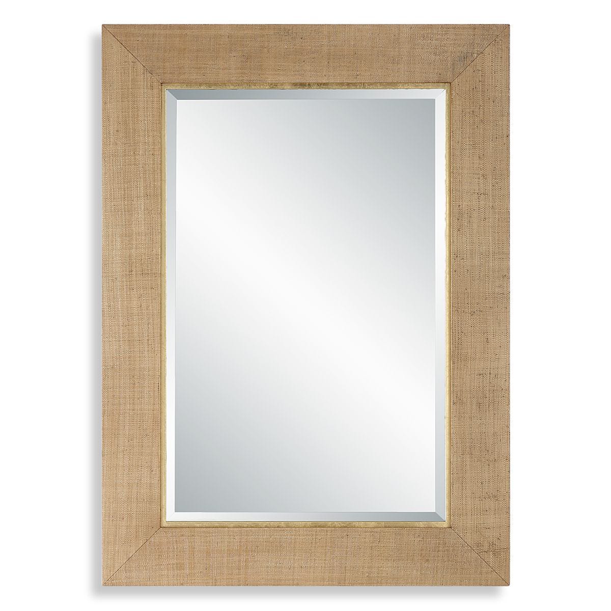 Buxley Accent Mirror on a white background at Addison West