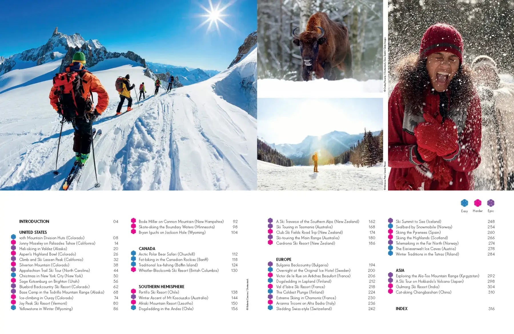 Epic Snow Adventures of the World By Lonely Planet on a white background at Addison West