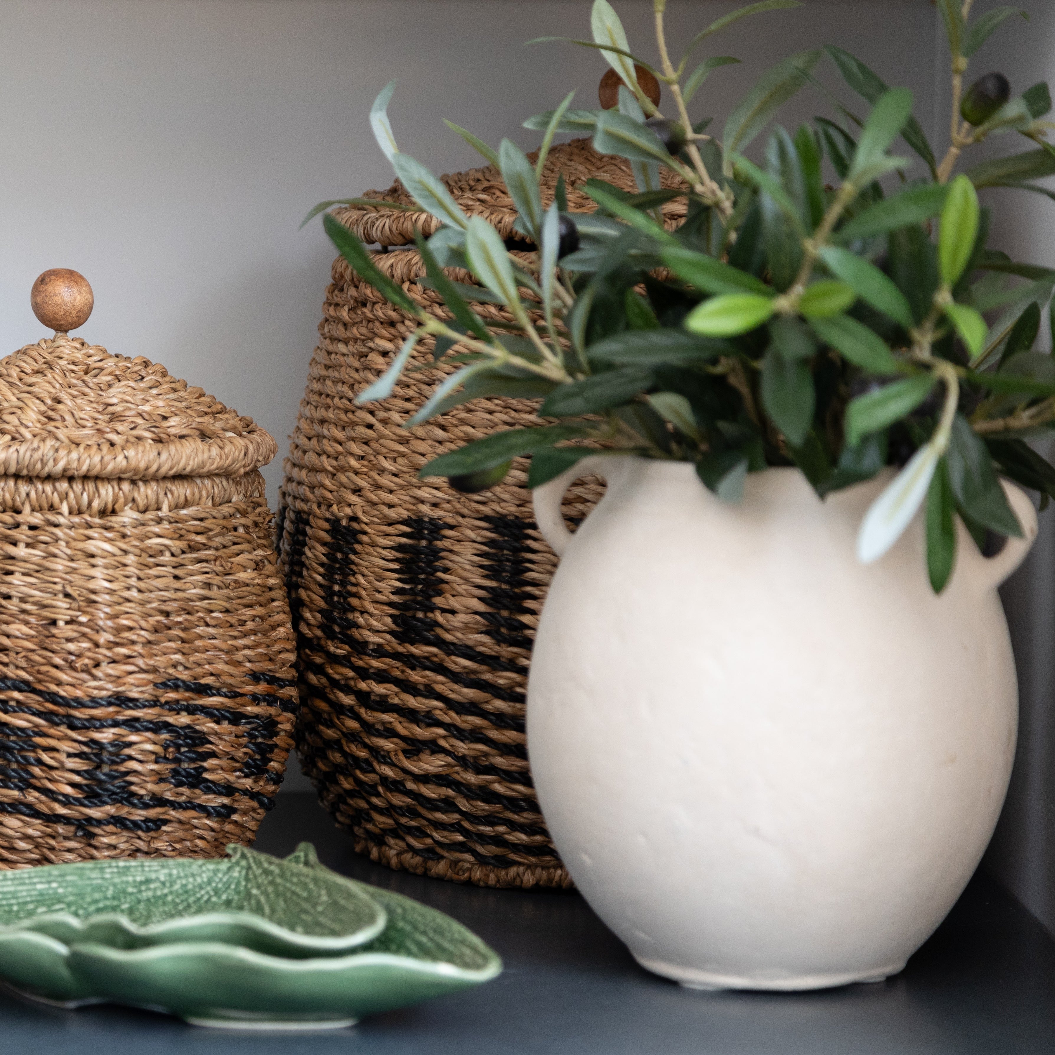 Soledad Paper Mache Vase - Addison West