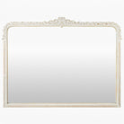 Furniture Classics Aaliyah Mantel Mirror on a white background at Addison West