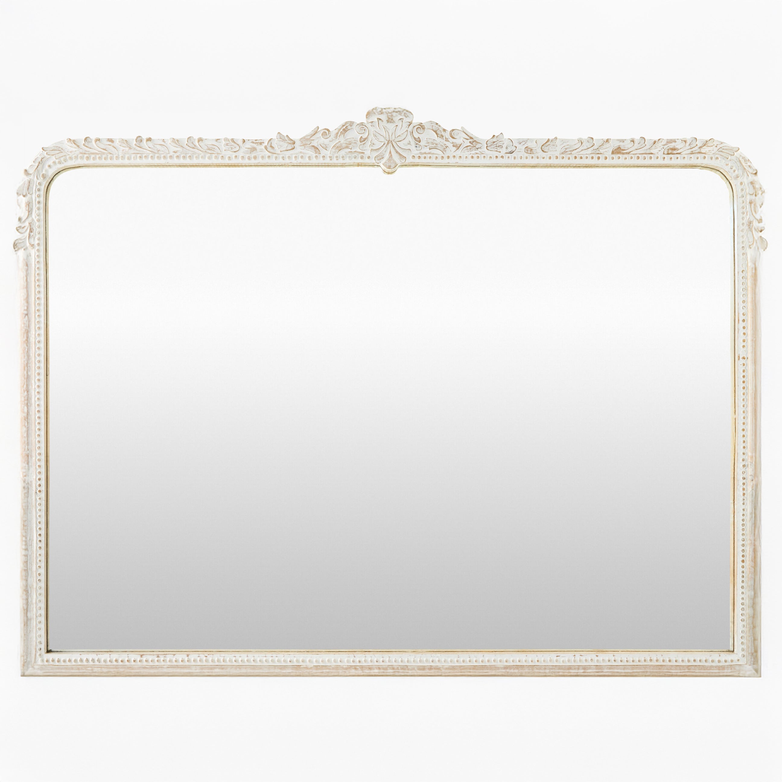 Furniture Classics Aaliyah Mantel Mirror on a white background at Addison West