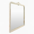 Furniture Classics Aaliyah Mantel Mirror on a white background at Addison West