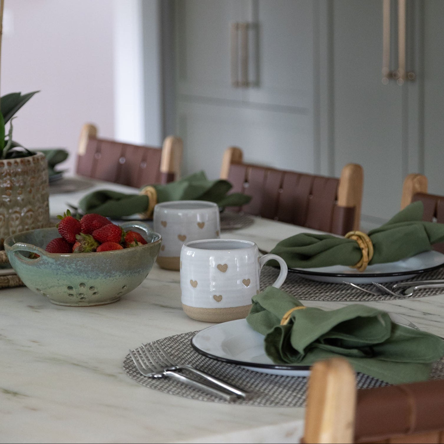 Farmhouse Pottery Confetti Heart Mug - Addison West