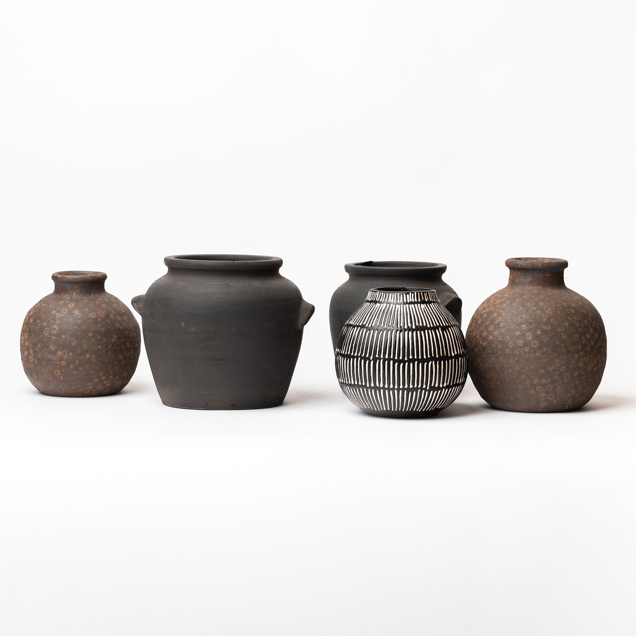 Burnished Vase - Addison West