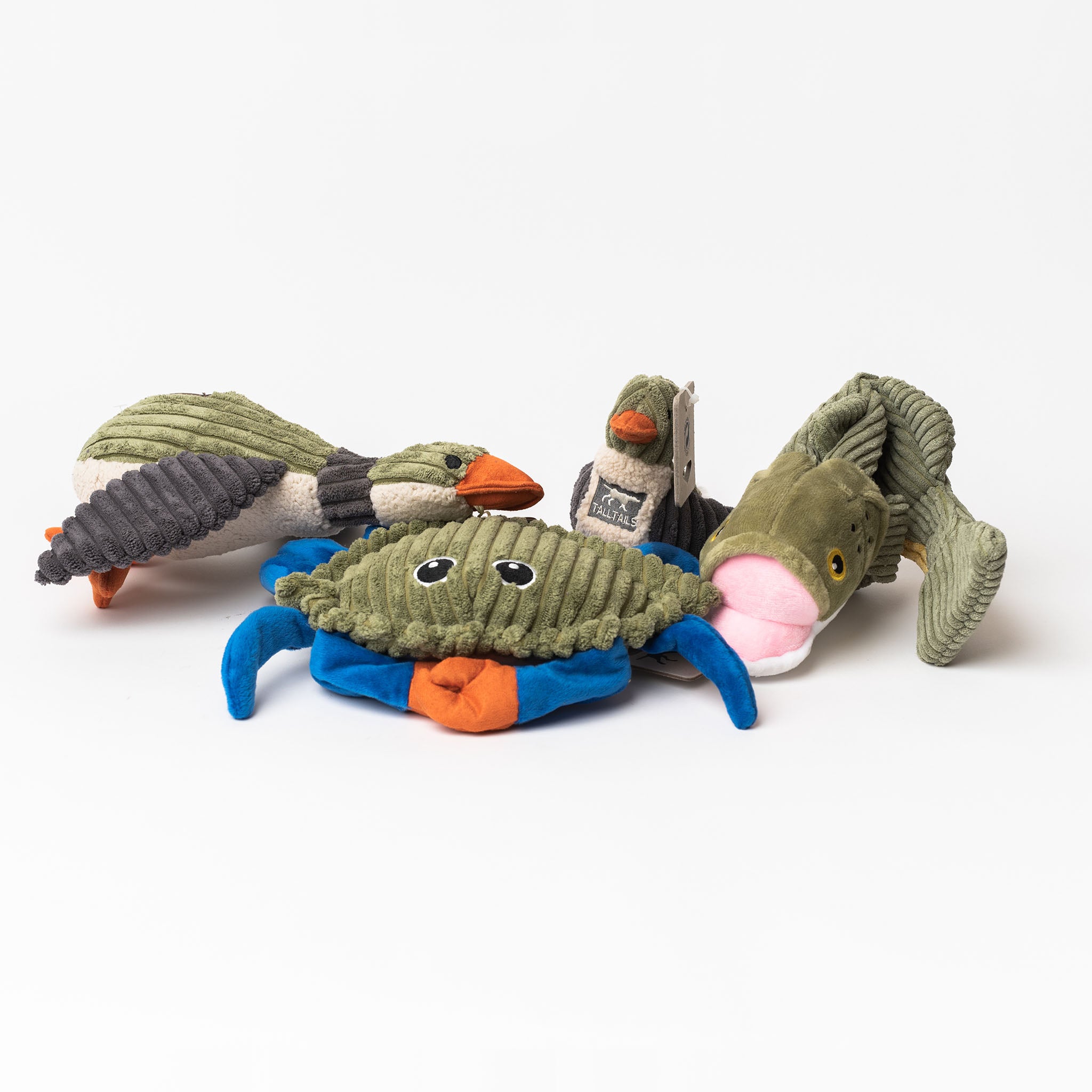 Plush Duck Squeaker Toy - Addison West