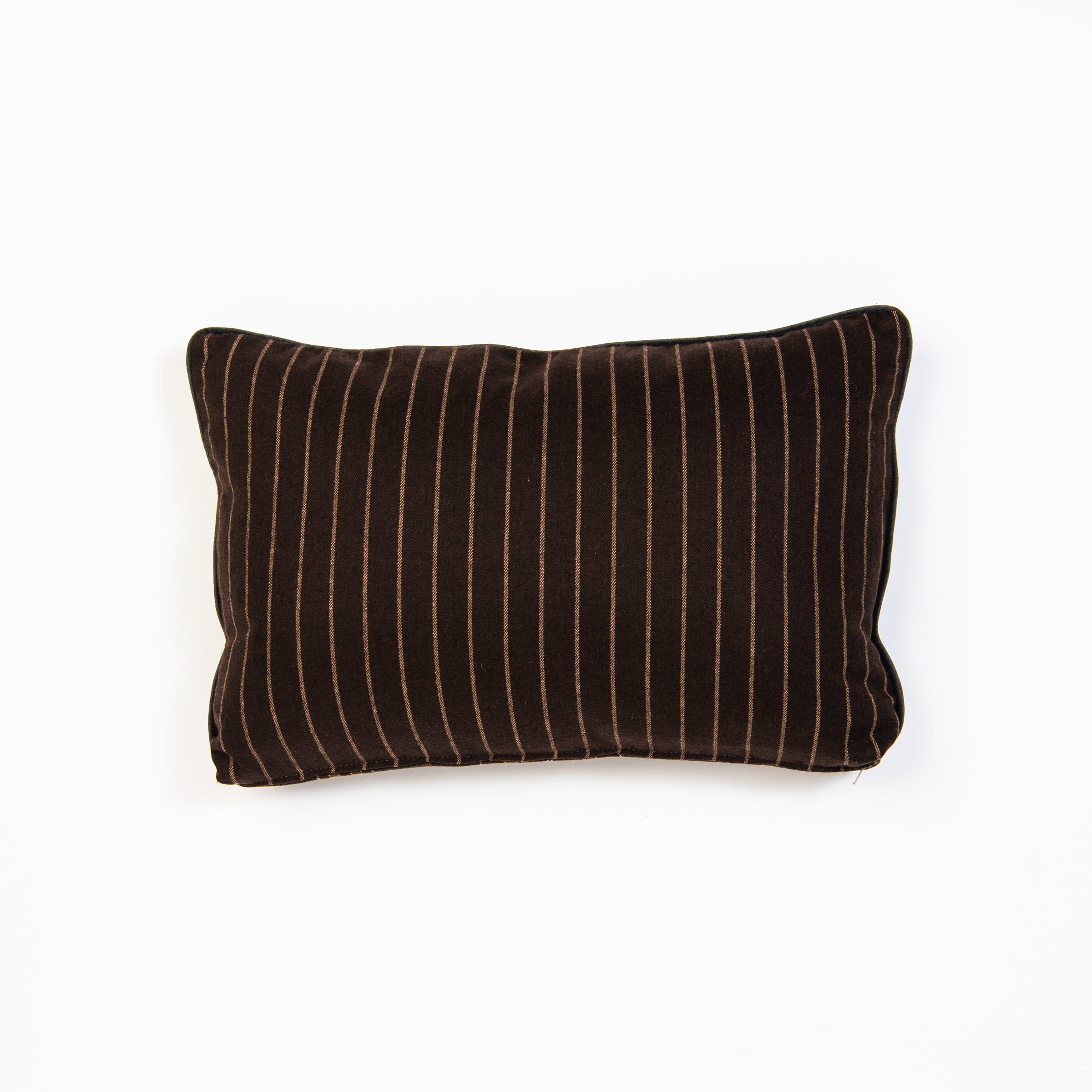 Plaid to Meet You Custom Lumbar Throw Pillow on a white background at Addison West