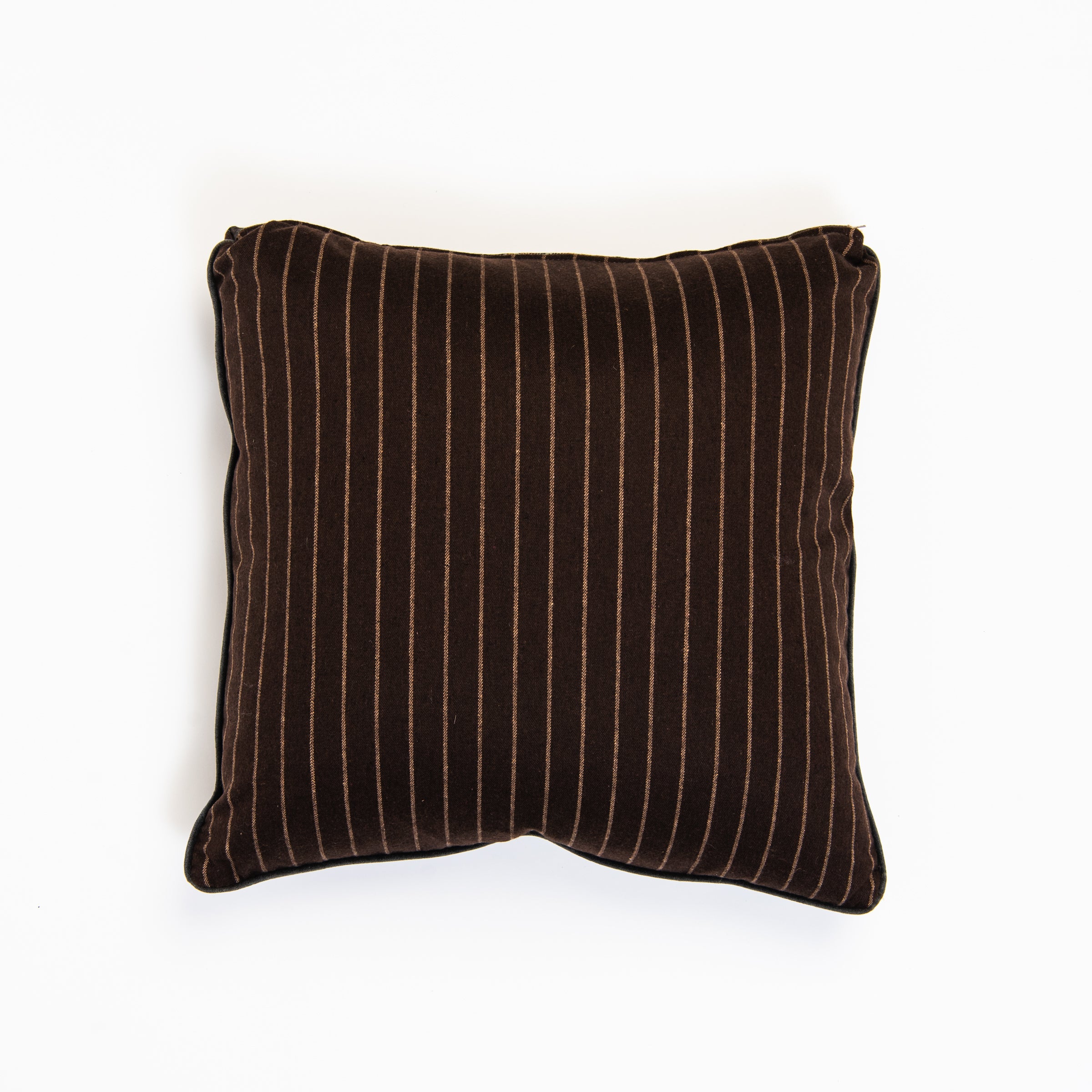 Plaid to Meet You Custom Throw Pillow on a white background at Addison West