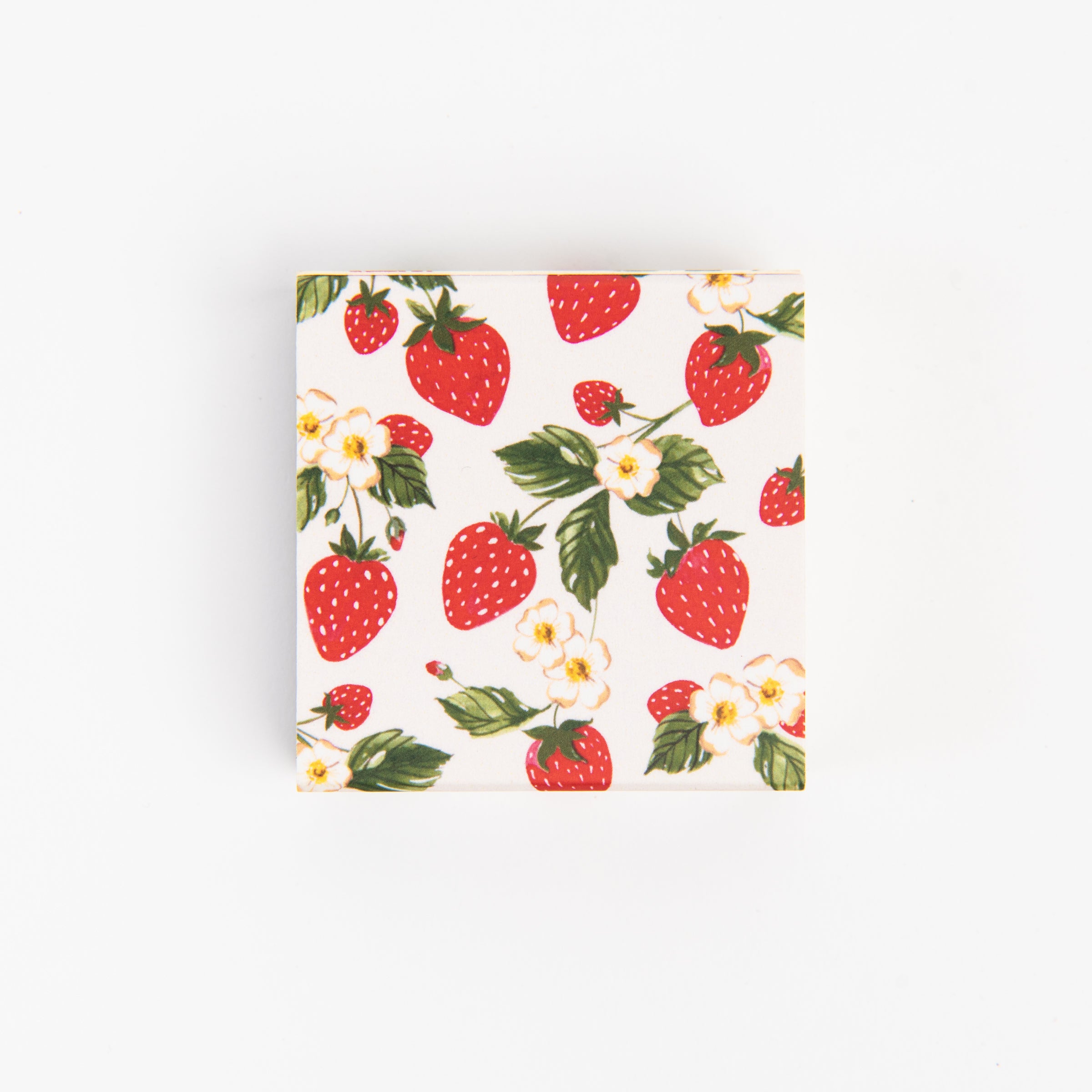 Strawberries Matches on a white background at Addison West