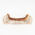 Vintage Birchbark Canoe on a white background at Addison West