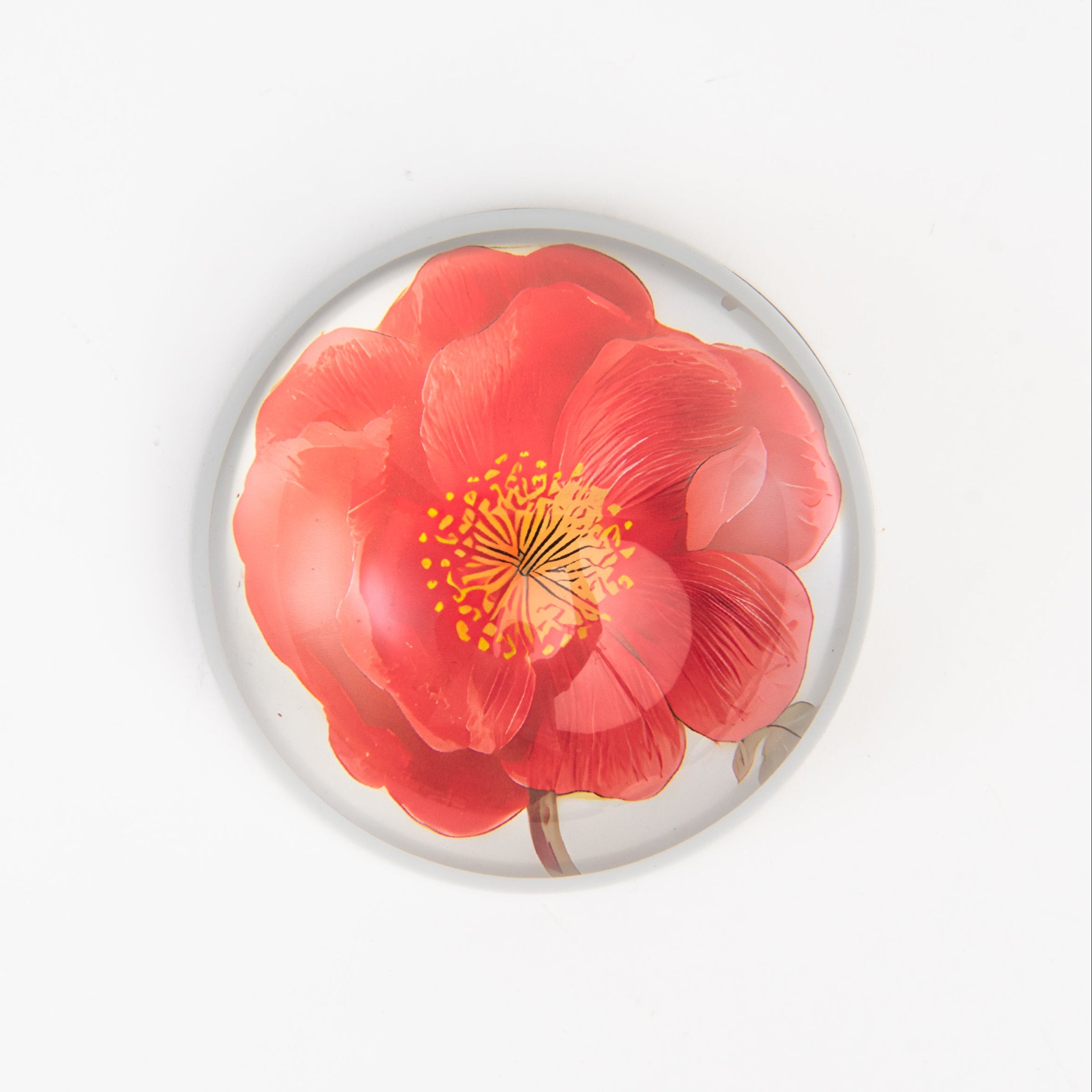 Flower Paperweight on a white background at Addison West