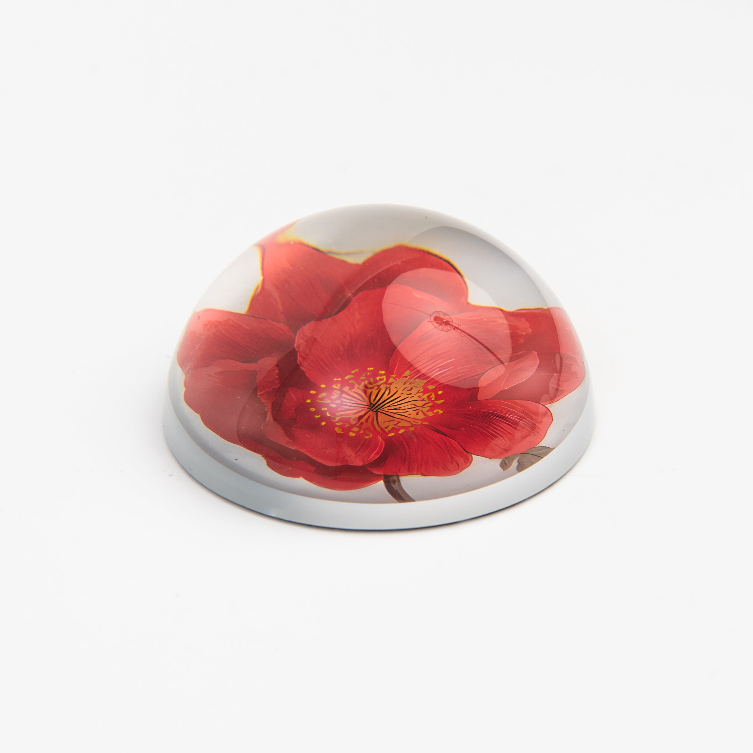 Flower Paperweight on a white background at Addison West