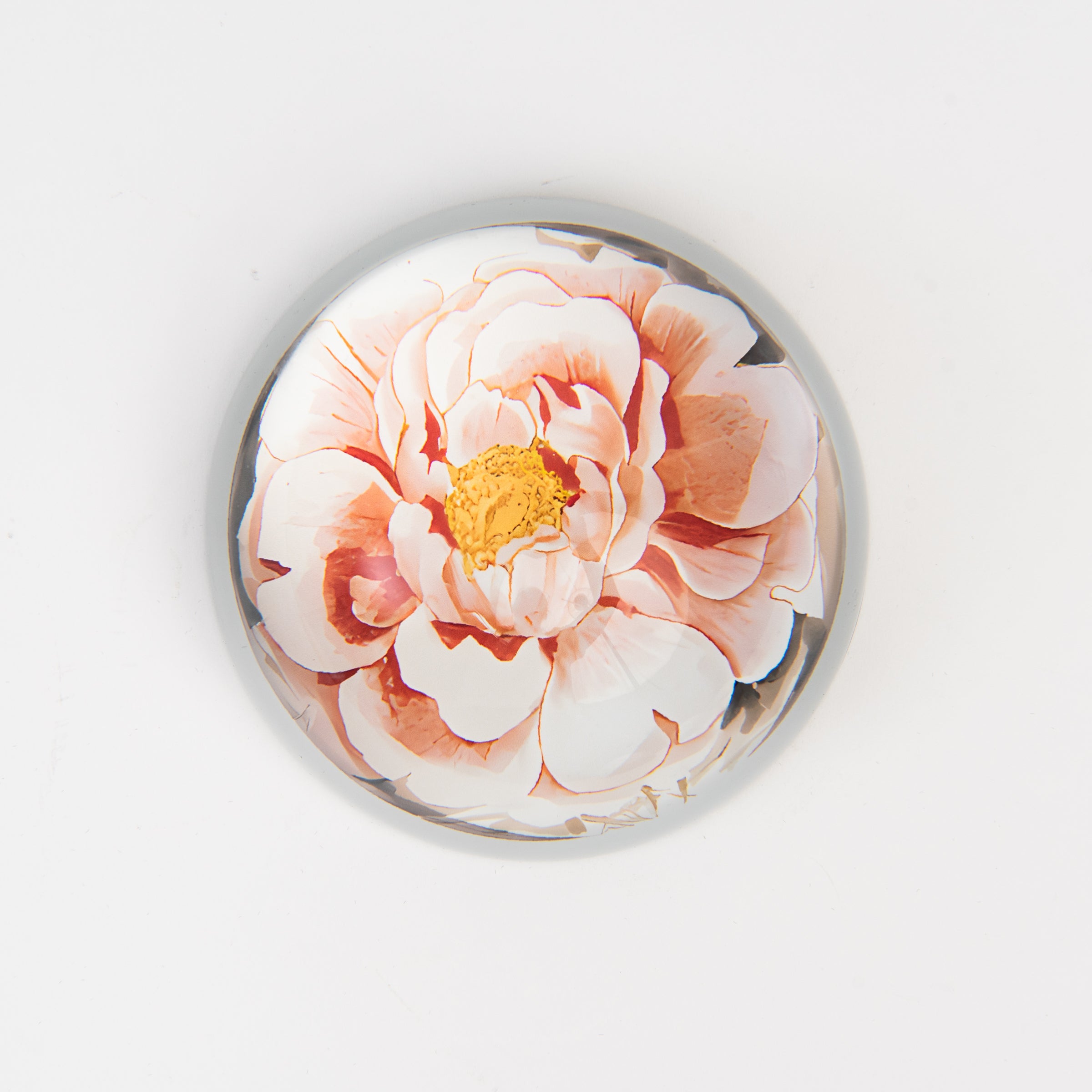 Waterlillies Paperweight on a white background at Addison West