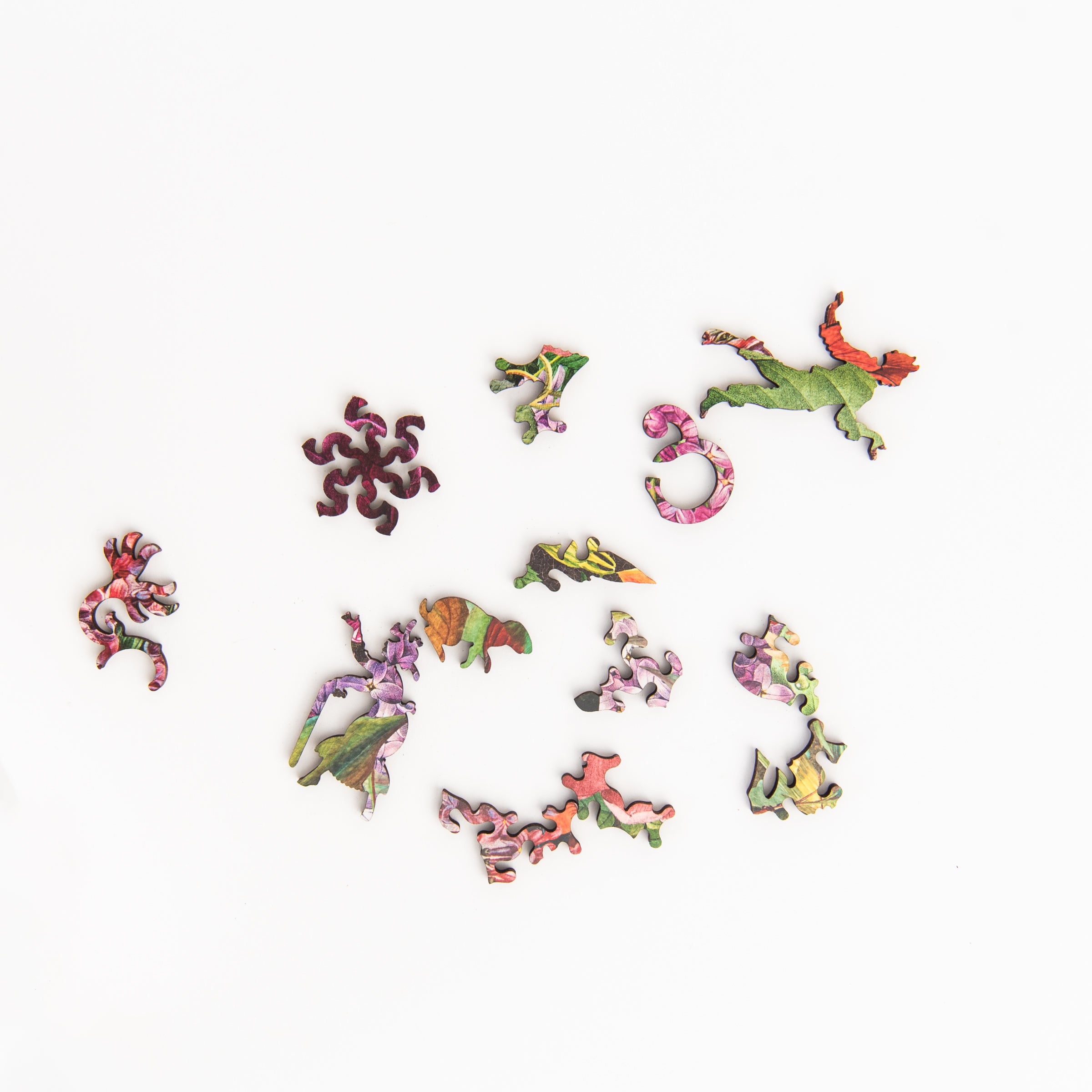 Liberty Puzzle Floral Frolic on a white background at Addison West