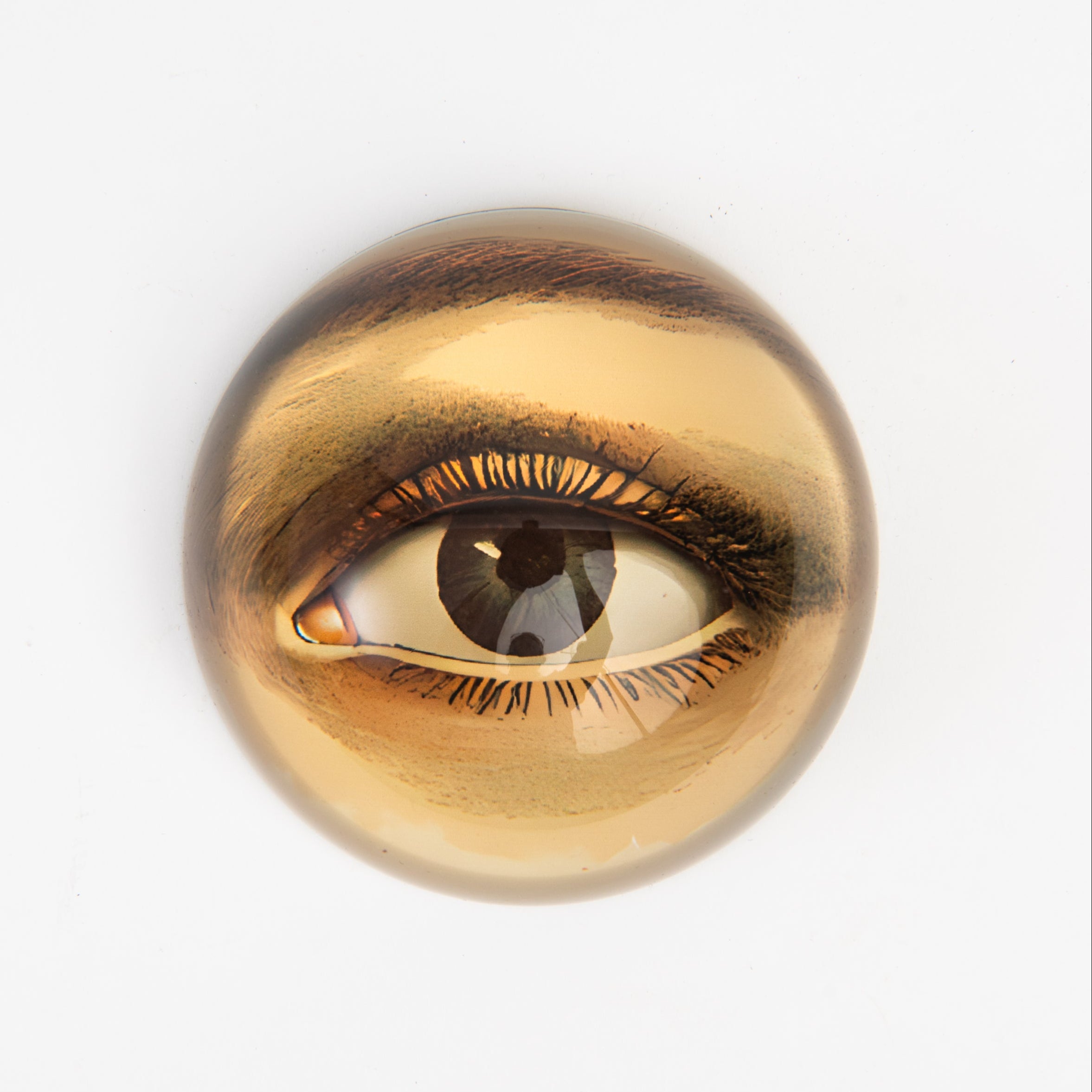 Eye Paperweight on a white background at Addison West