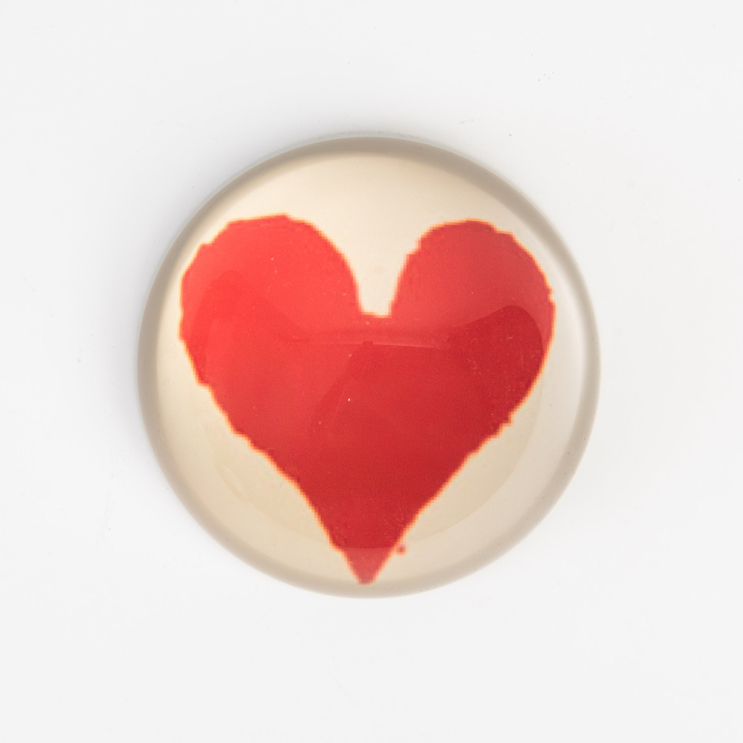 Heart Paperweight