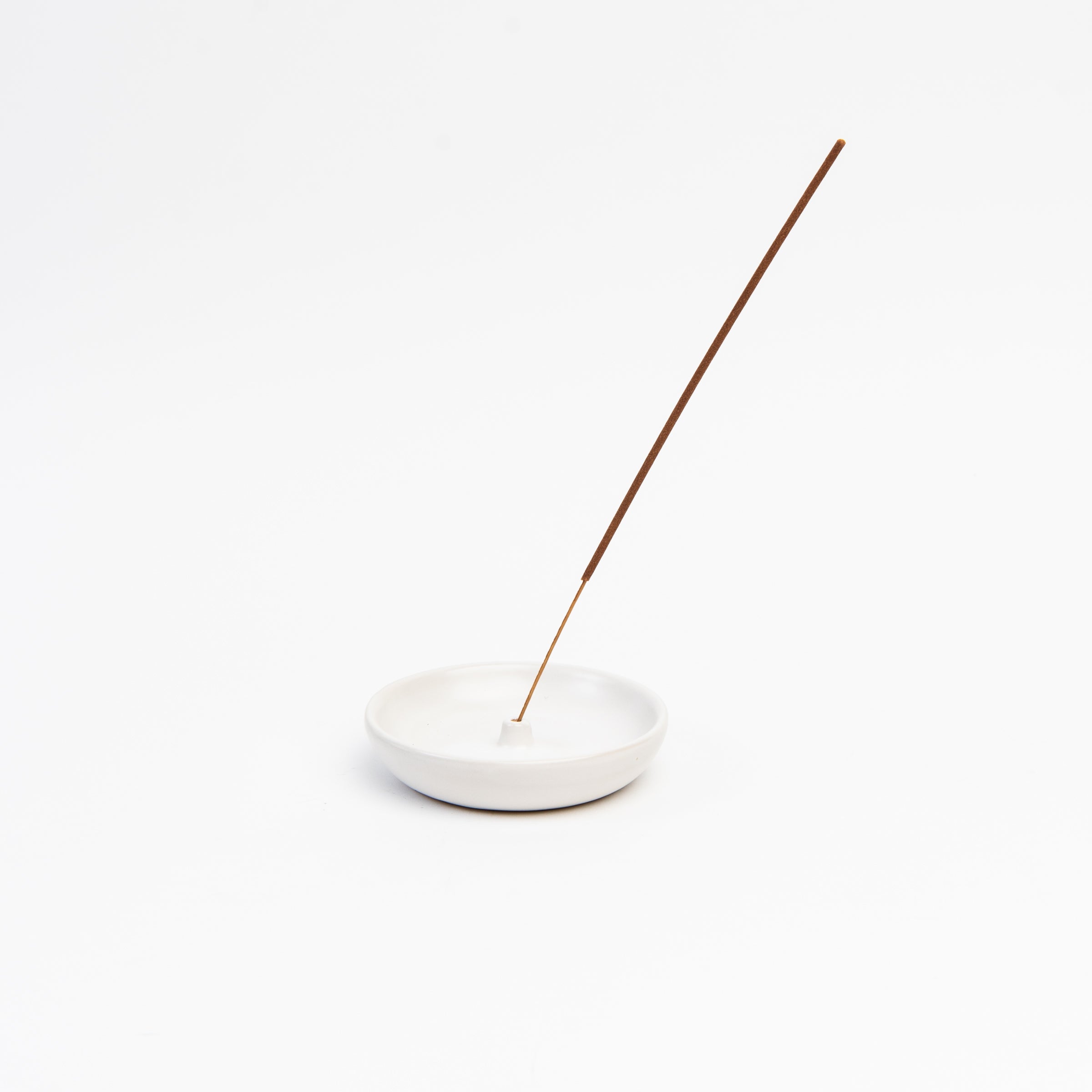 Luna Incense Holder on a white background at Addison West