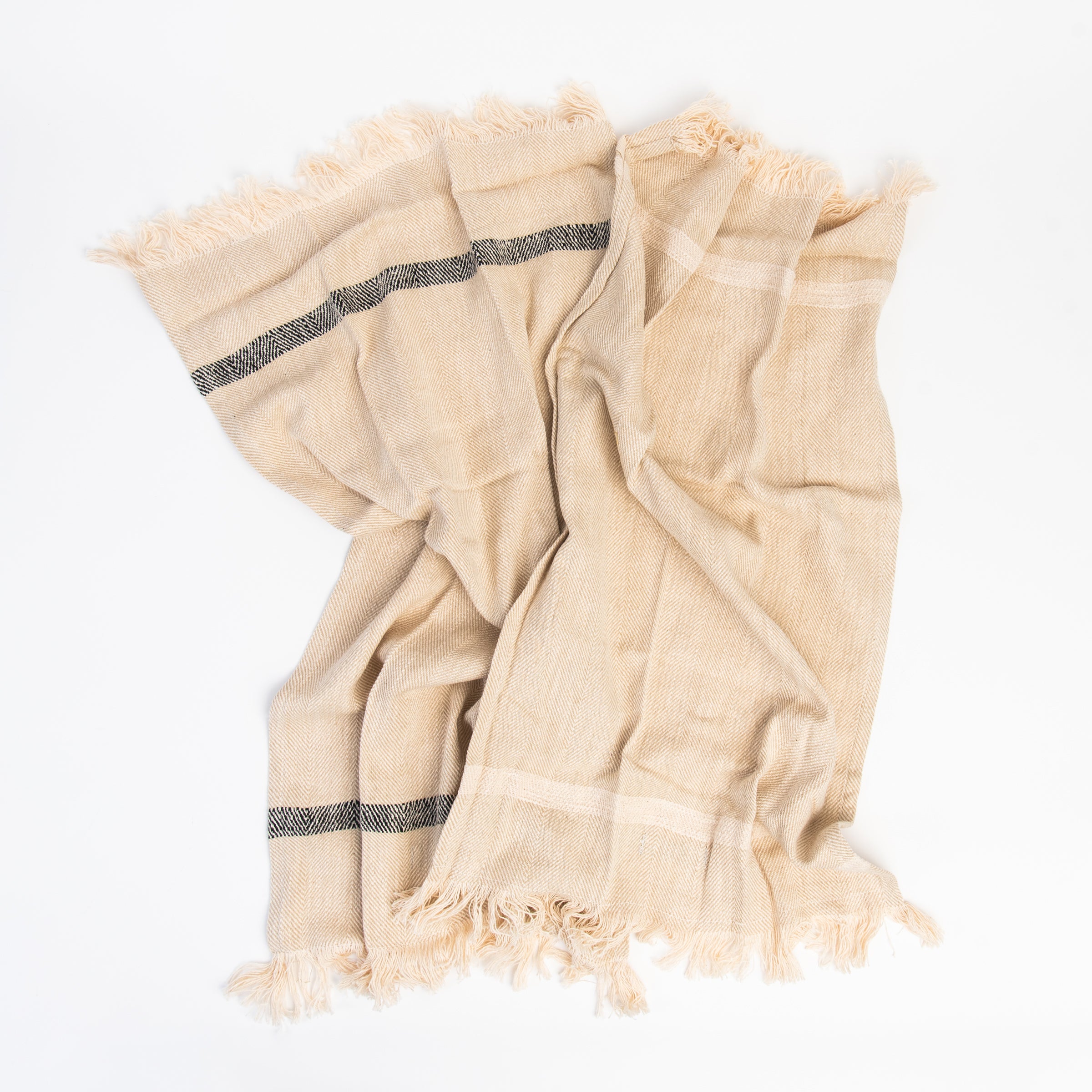 Cotton Tea Towels on a white background at Addison West