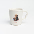 Wanker Mug on a white background at Addison West