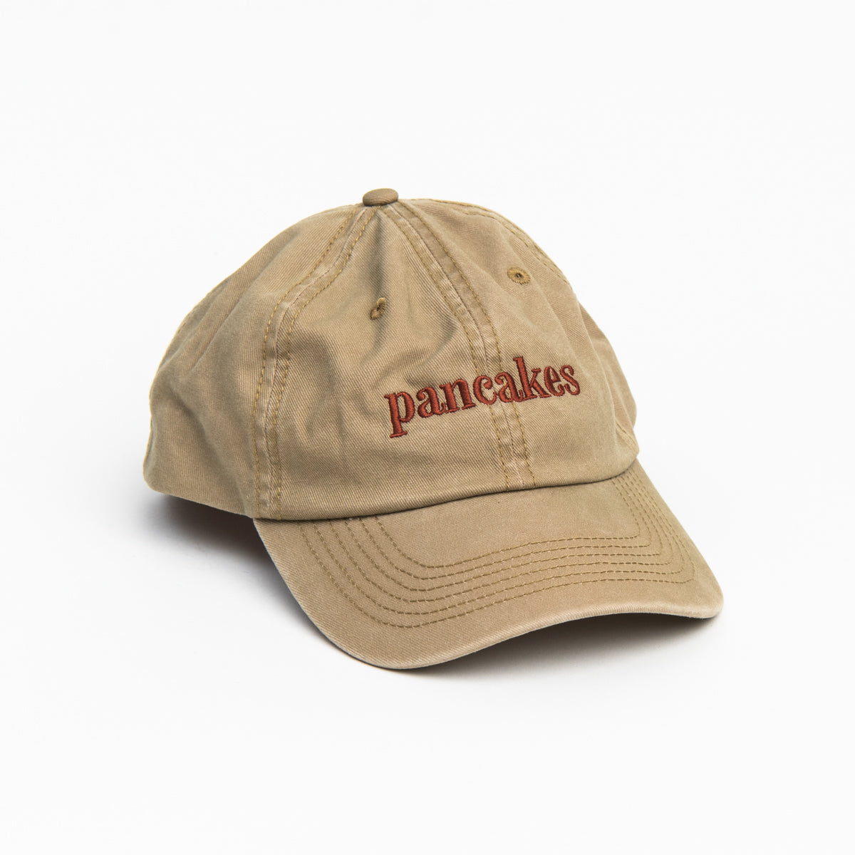 Pancake Baseball Hat on a white background at Addison West