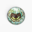 Blue & Green Butterfly Paperweight on a white background at Addison West