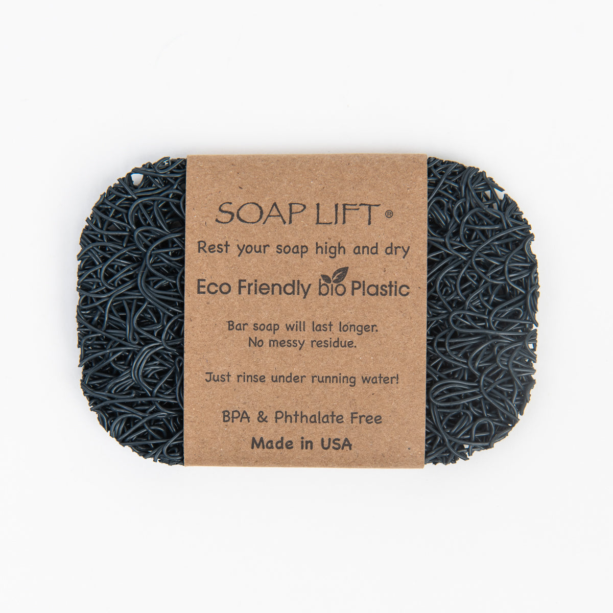 The Original Soap Lift in Gray on a white background at Addison West