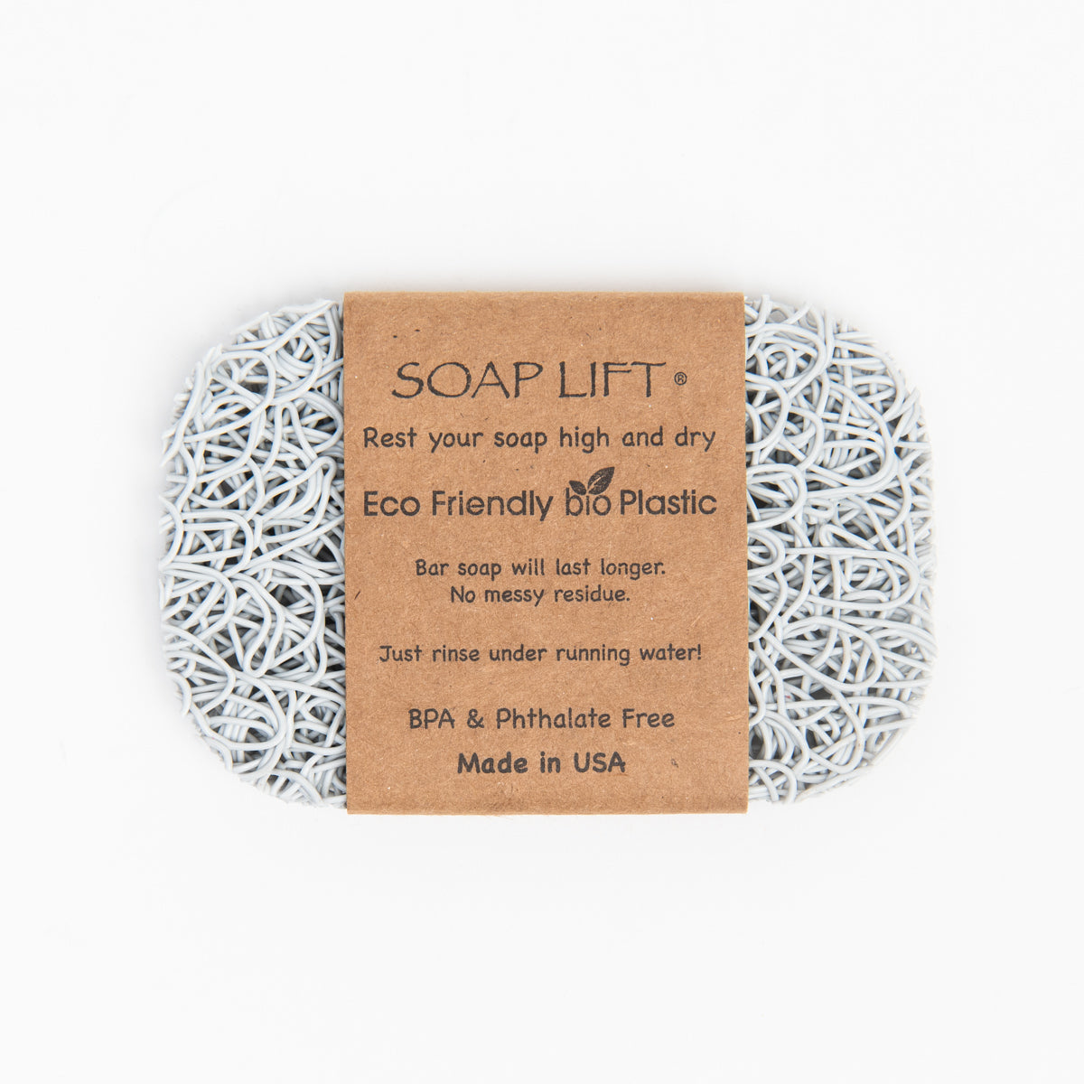 The Original Soap Lift in Mist on a white background at Addison West