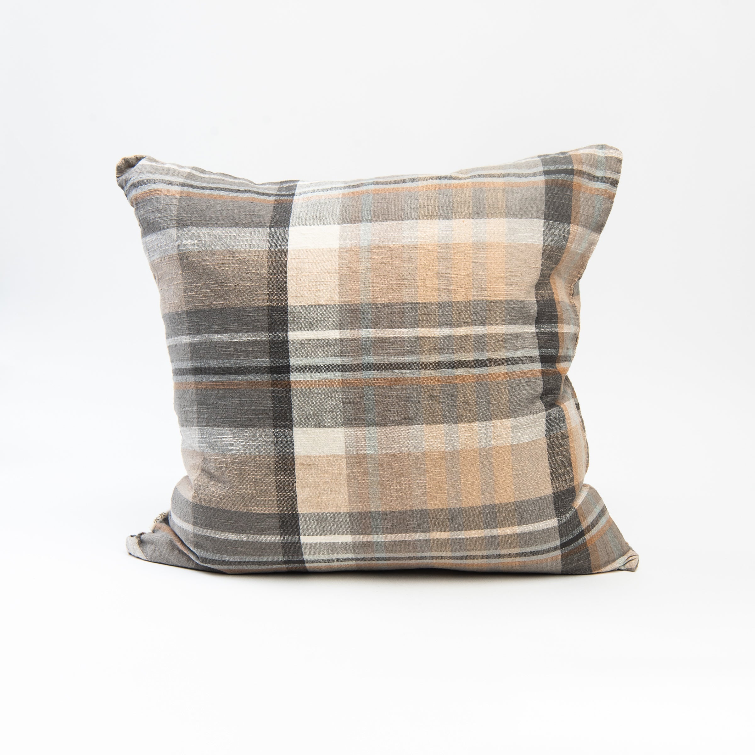 Delacourt Pillow, 20x20 on a white background at Addison West