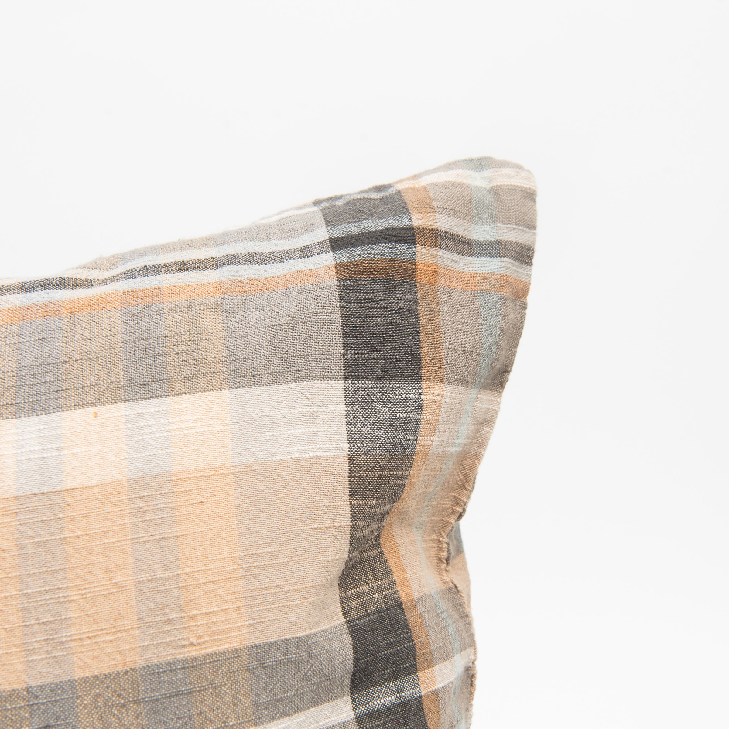 Close up of Delacourt Pillow, 20x20 on a white background at Addison West