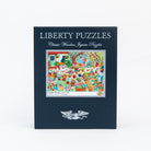 Liberty Puzzle Summer Dreams on a white background at Addison West