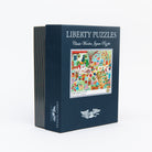 Liberty Puzzle Summer Dreams on a white background at Addison West
